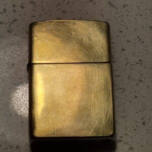Zippo Brass Lighter